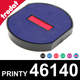 Recharge d'encre pour tampon dateur Trodat 46140