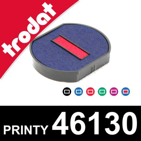 Cassette d'encrage pour dateur Trodat Printy 46130