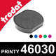 Cassette d'encrage pour tampon Trodat Printy 46030