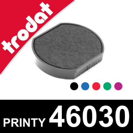 Cassette d'encrage pour tampon Trodat Printy 46030