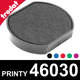 Recharge d'encre pour tampon rond Trodat Printy 46030