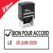 Tampon BON POUR ACCORD LE