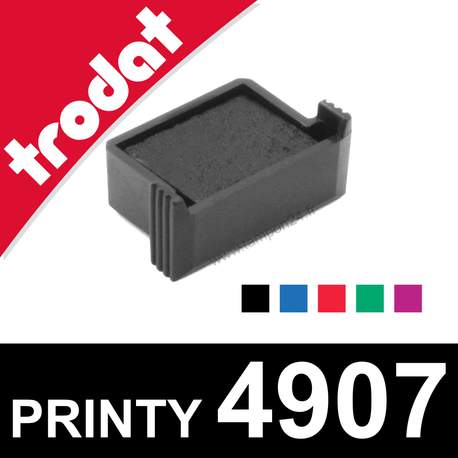 Cassette d'encrage pour Trodat Printy 4907