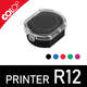Recharge d'encre pour tampon Colop Printer R 12