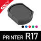 Cassette d'encrage pour Colop Printer R 17