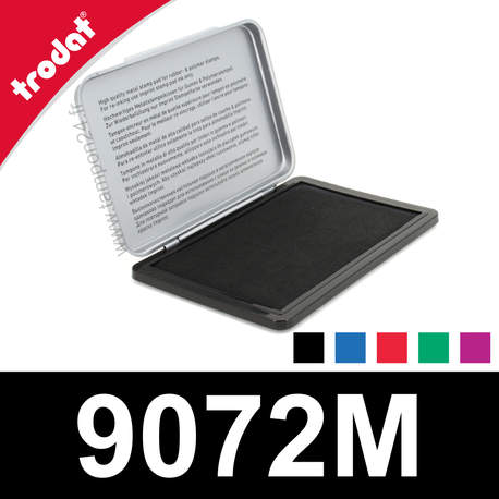 Encreur noir pour tampon manuel Trodat 9072M