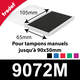 Recharge d'encre pour tampon manuel ou tampon bois Trodat 9072M