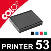 Cassette d'encrage pour Colop Printer 53