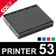 Recharge d'encre pour cachet Colop Printer 53