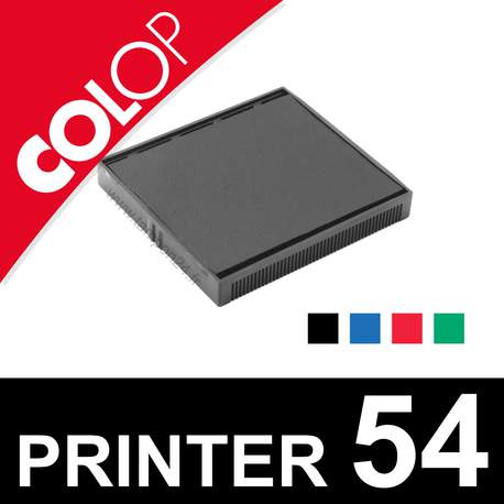Cassette d'encrage pour tampon encreur Colop Printer 54