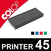 Cassette d'encrage pour Colop Printer 45