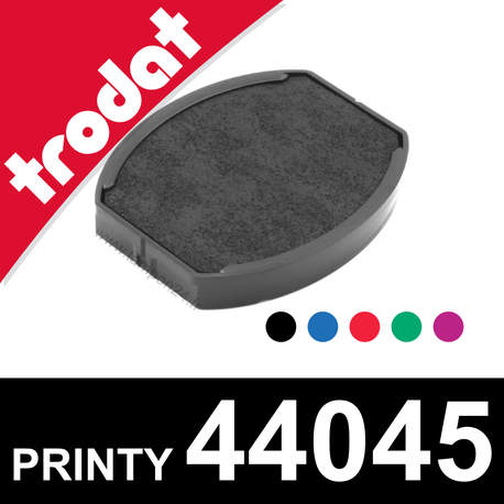 Cassette d'encrage pour tampon encreur Trodat Printy 44045
