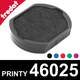 Recharge d'encre pour tampon rond Trodat Printy 46025