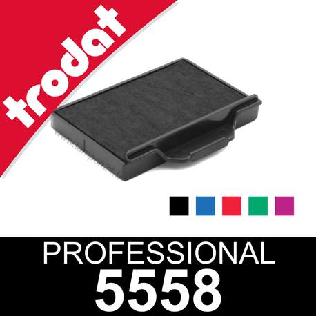 Cassette d'encrage pour Trodat Professional 5558