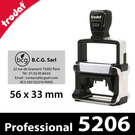 Tampon encreur Trodat Professional 5206