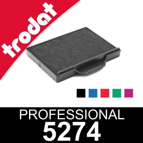 Cassette d'encrage pour Trodat Professional 5274