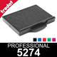 Recharge d'encre pour tampon Trodat Professional 5274