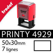Tampon encreur Trodat Printy 4929