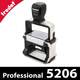 Tampon personnalisable professionnel Trodat 5206