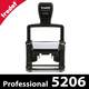 Timbre personnalisé Trodat Professional 5206