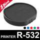 Recharge d'encre pour tampon rond Shiny Printer R-532