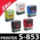 Cachet Shiny Printer S-853