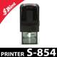 Shiny S854 timbre encreur