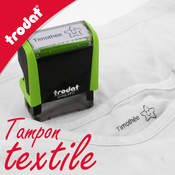 Tampon vêtements enfant