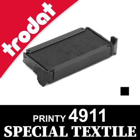 Cassette d'encrage spécial textiles pour Trodat Printy 4911