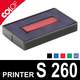 Recharge d'encre pour Colop Printer S 260