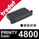 Cassette d'encrage pour tampon Trodat Printy Dater 4800