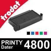 Cassette d'encrage pour tampon Trodat Printy Dater 4800