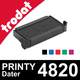 Cassette d'encrage pour cachet Trodat Printy Dater 4820