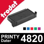 Cassette d'encrage pour Trodat Printy Dater 4820