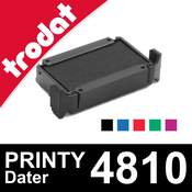 Cassette d'encrage pour Trodat Printy Dater 4810
