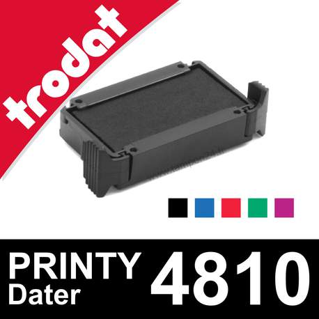 Cassette d'encrage pour Trodat Printy Dater 4810