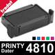 Recharge d'encre pour tampon dateur Trodat Printy Dater 4810