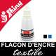 Flacon d'encre spécial textile