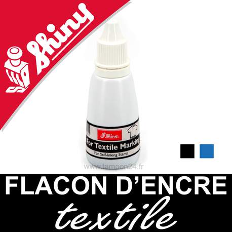 Flacon d'encre spécial textile