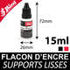 Encre à tampon spécial matériaux non poreux