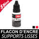 Encre pour tampon surface plastique, métal, caoutchouc, PVC