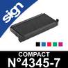 Cassette d'encrage pour Sign Compact n&deg;4345-7