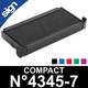 Recharge d'encre Sign Compact 4345-7