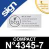 Empreinte pour Sign Compact n&deg;4345-7