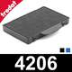 Cassette d'encrage pour Trodat 4206