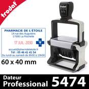 Tampon dateur Trodat Professional 5474