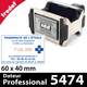 Timbre Trodat Professional 5474, le cachet date réglable avec texte et logo