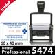 Tampon dateur personnalisable grand format - Trodat Professional 5474