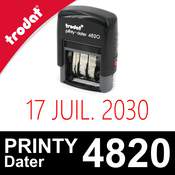 Trodat Printy Dater 4820
