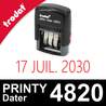 Tampon Trodat Printy Dater 4820 - Dateur r&eacute;glable